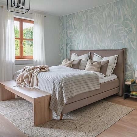 Stilvolle Seewohnung In Utting Utting am Ammersee Εξωτερικό φωτογραφία