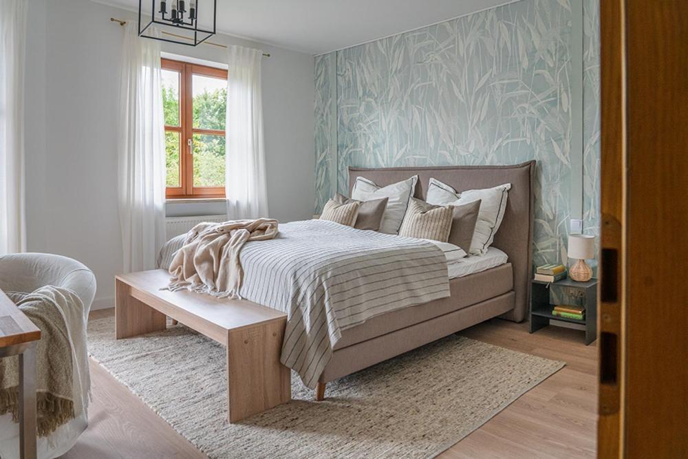 Stilvolle Seewohnung In Utting Utting am Ammersee Εξωτερικό φωτογραφία