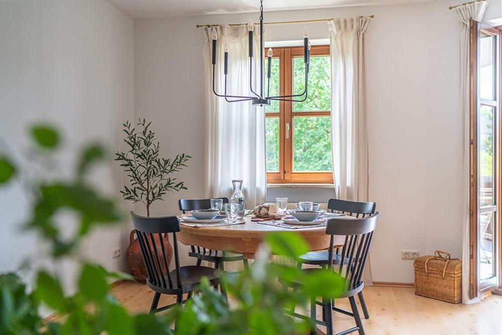 Stilvolle Seewohnung In Utting Utting am Ammersee Εξωτερικό φωτογραφία